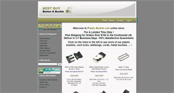 Desktop Screenshot of plastic-buckle.com